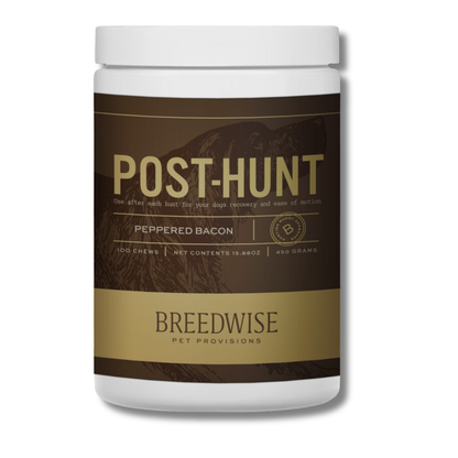 Breedwise Pre &amp; Post-HUNT Soft Dog Chews -  Bundle
