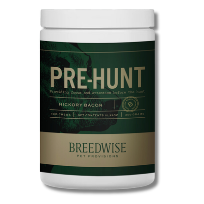 Breedwise Pre &amp; Post-HUNT Soft Dog Chews -  Bundle