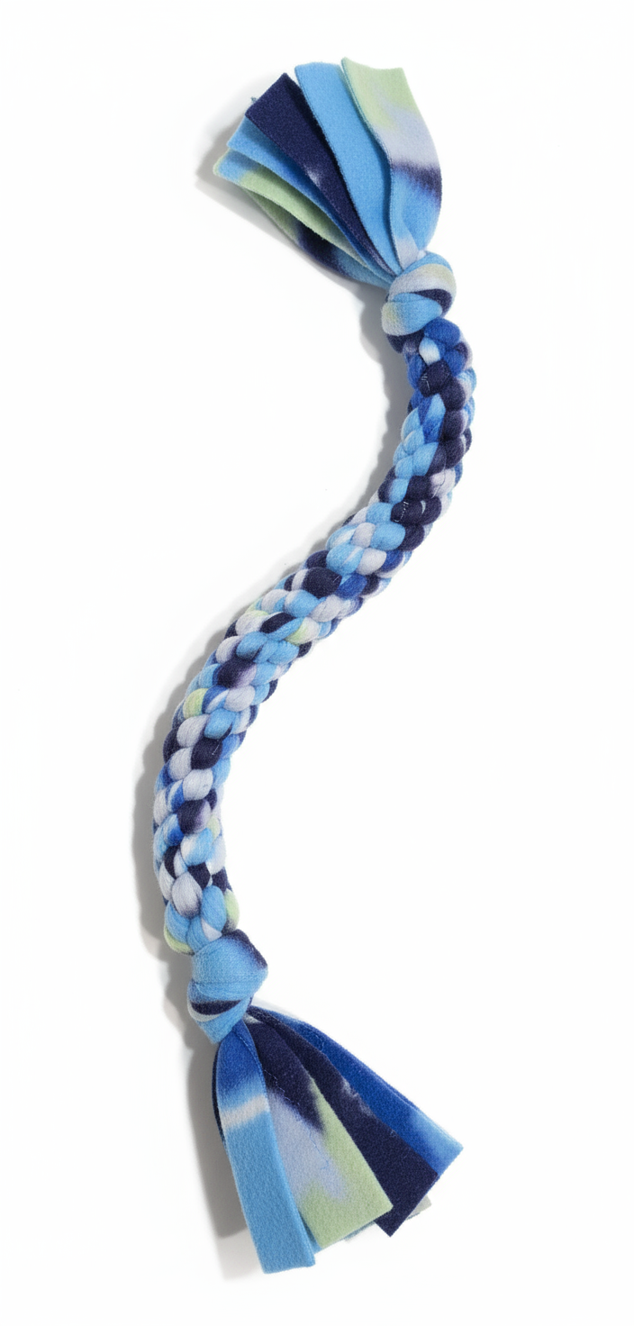 Medium Fleece Pull Toy - for medium size dogs