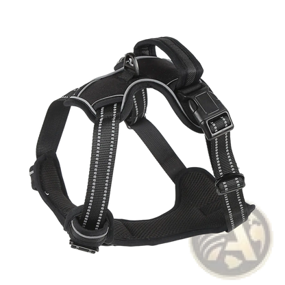 No Pull Reflective Dog Harness Vest with Leash Set