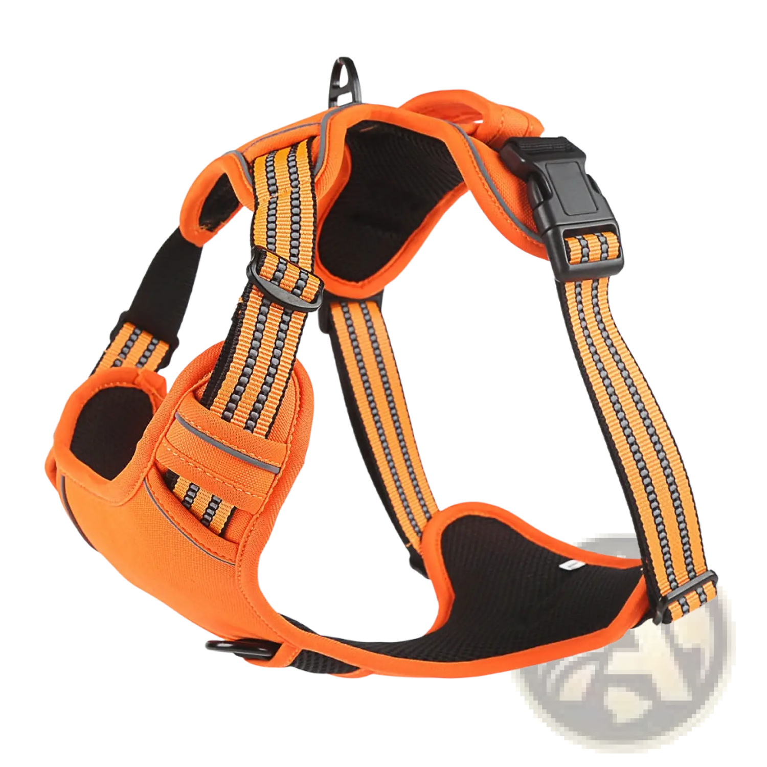 No Pull Reflective Dog Harness Vest with Leash Set