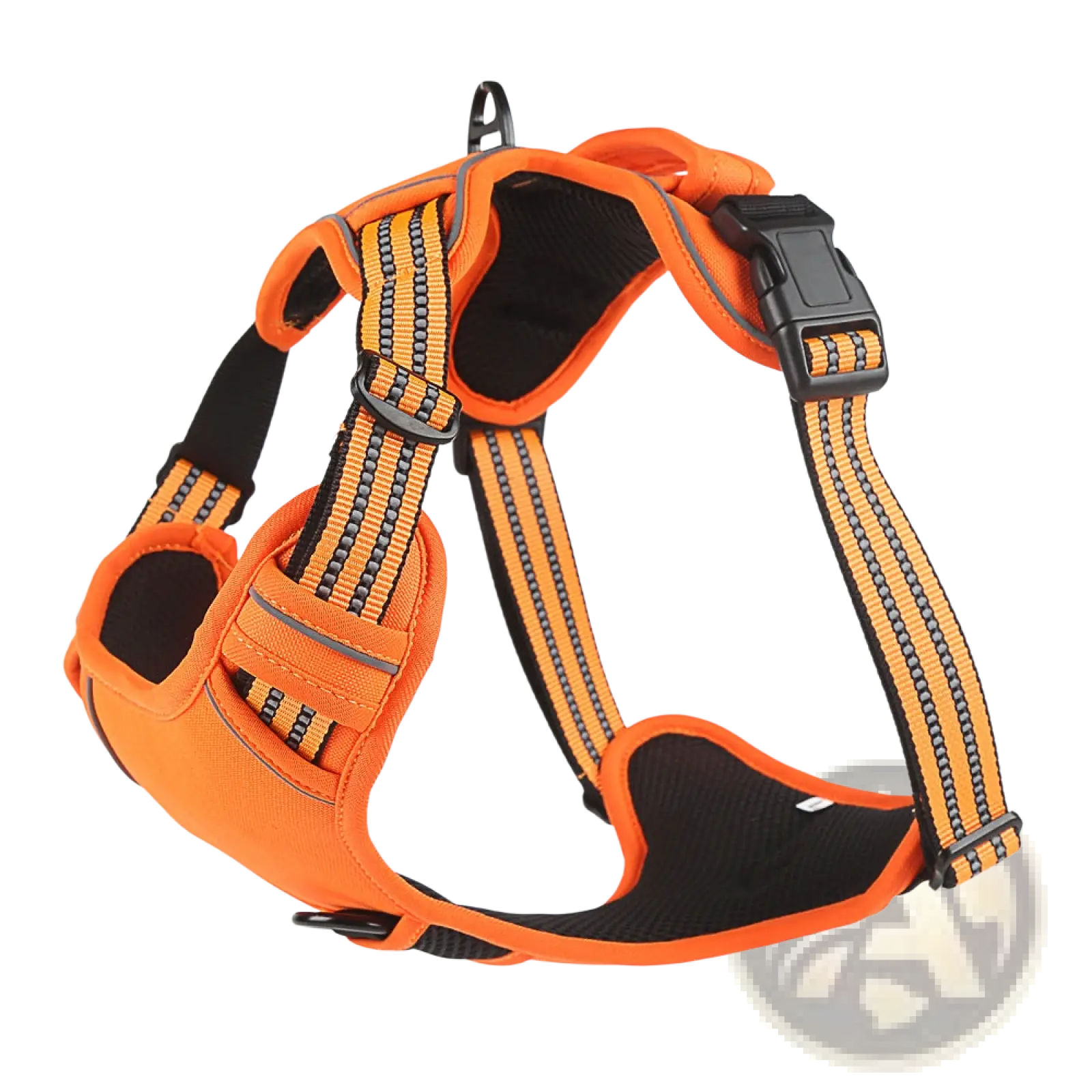 No Pull Reflective Dog Harness Vest with Leash Set