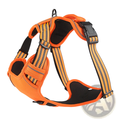 No Pull Reflective Dog Harness Vest with Leash Set