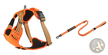 No Pull Reflective Dog Harness Vest with Leash Set
