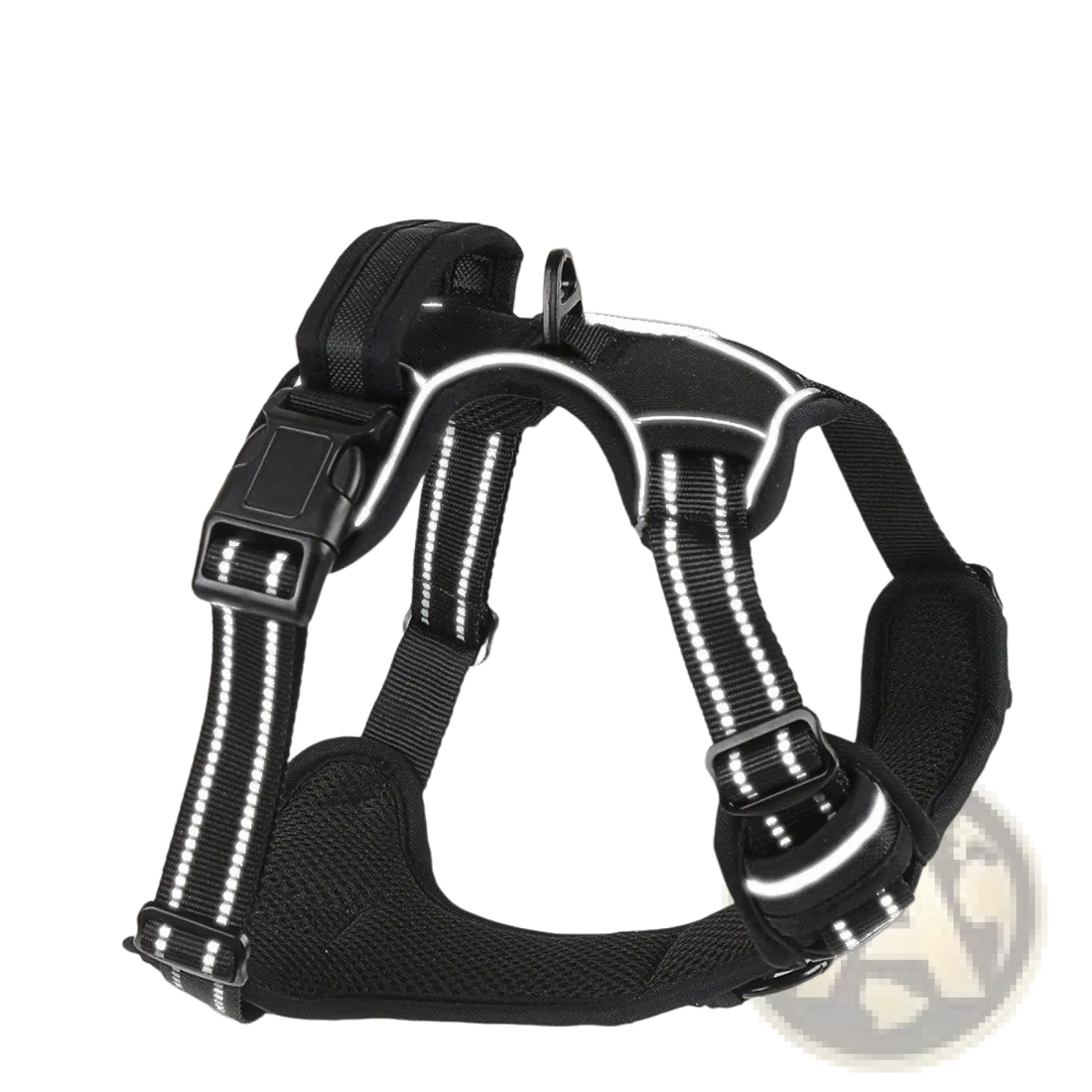 No Pull Reflective Dog Harness Vest with Leash Set