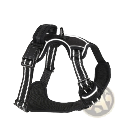 No Pull Reflective Dog Harness Vest with Leash Set
