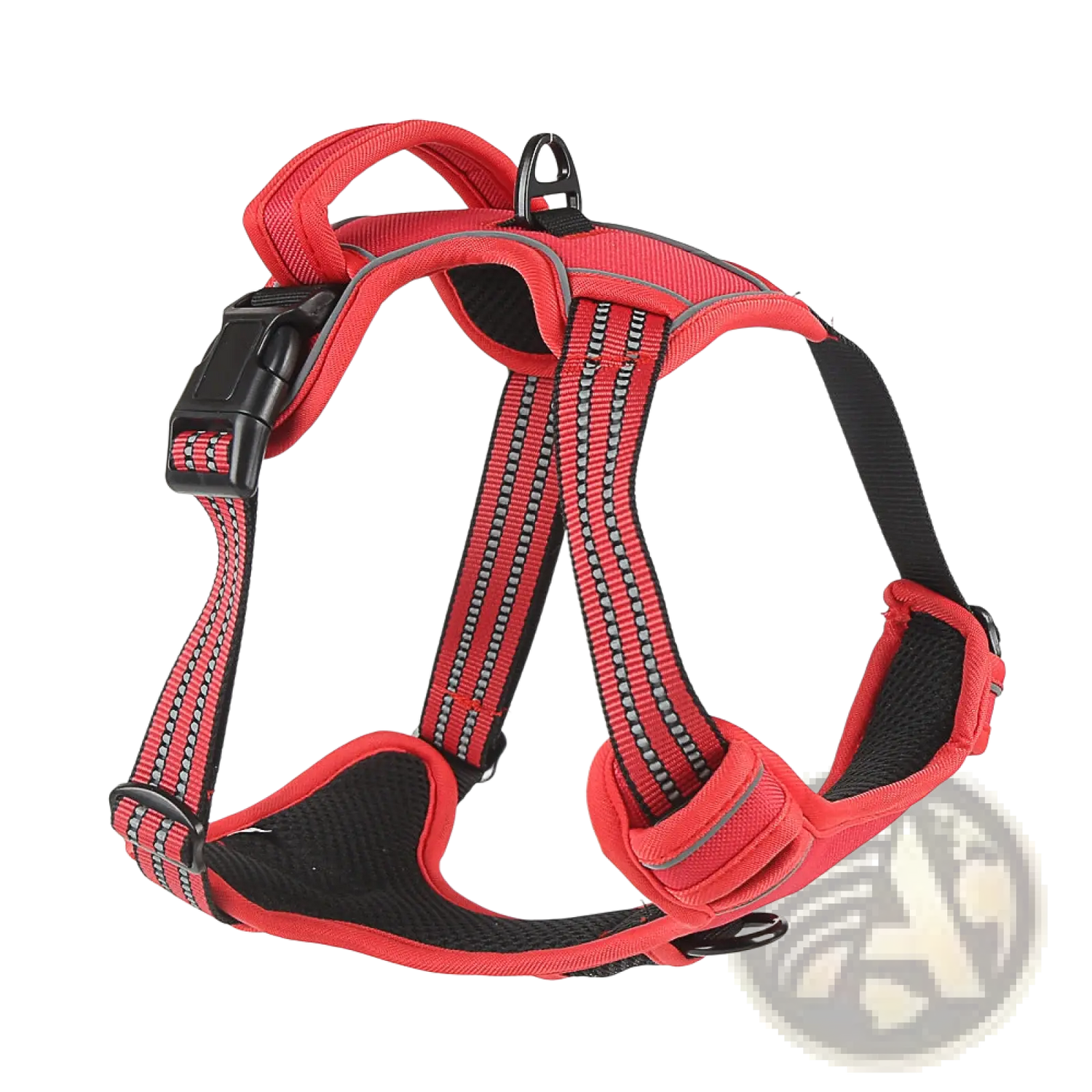 No Pull Reflective Dog Harness Vest with Leash Set