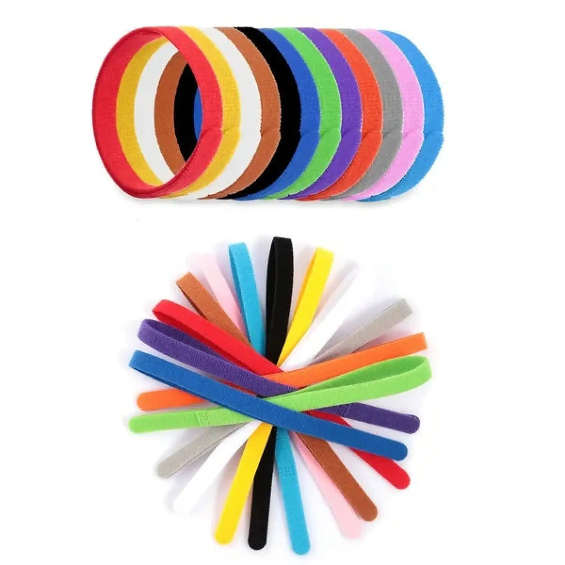 Puppy Id Collars 12 Colors Adjustable Whelping Bands
