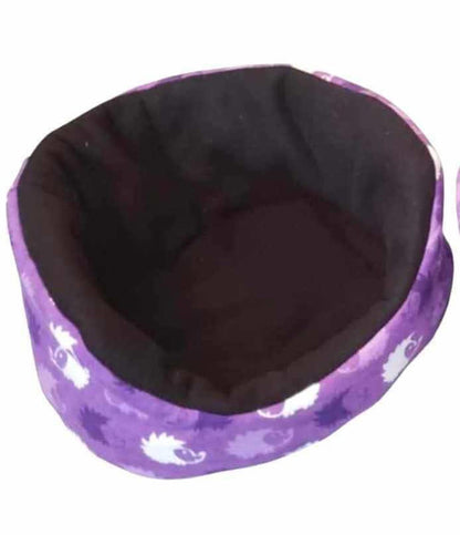 Cuddle Cups Soft Fleece lined beds Great for Small Pets