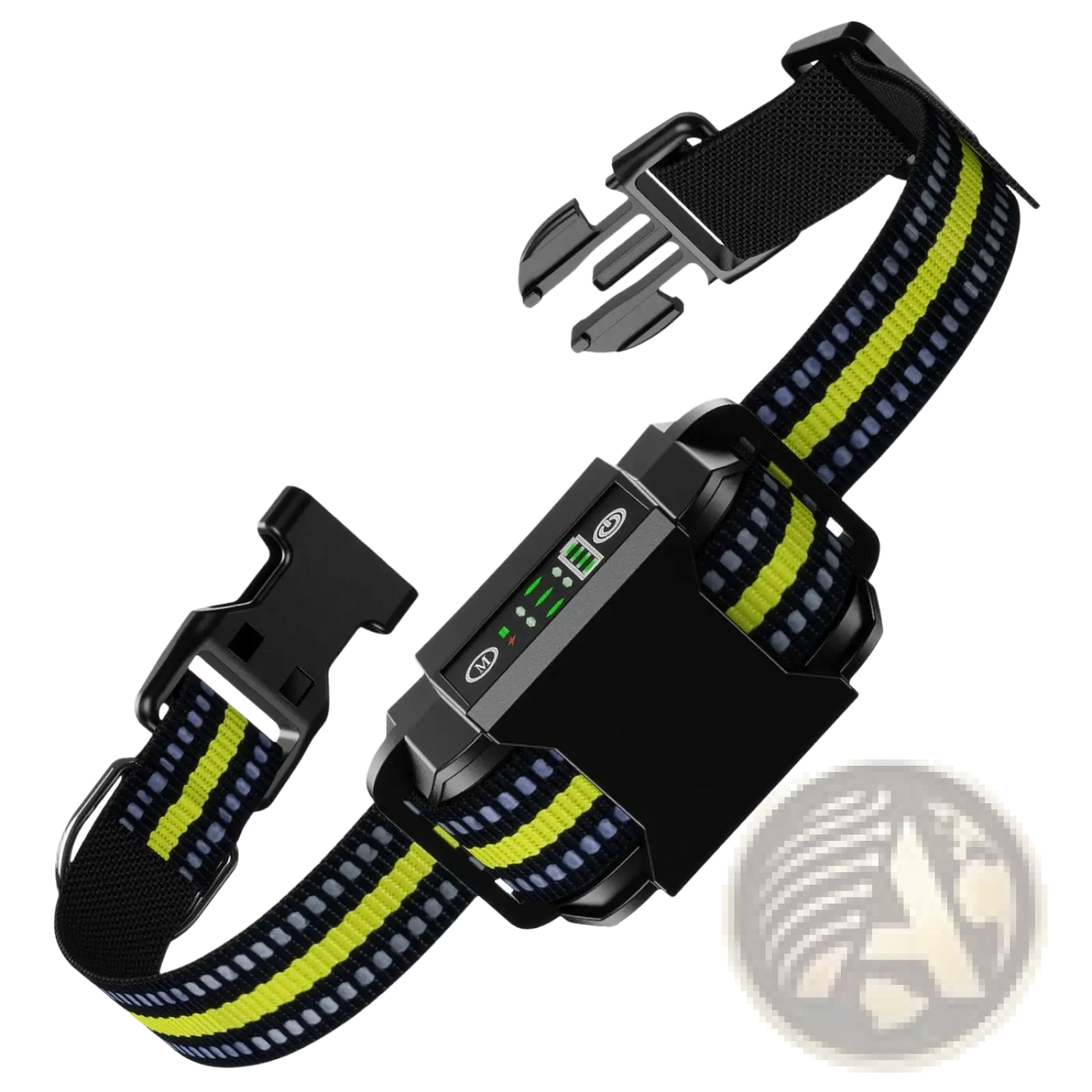 Rechargeable Smart Dog Bark Collar with Dual Training Modes