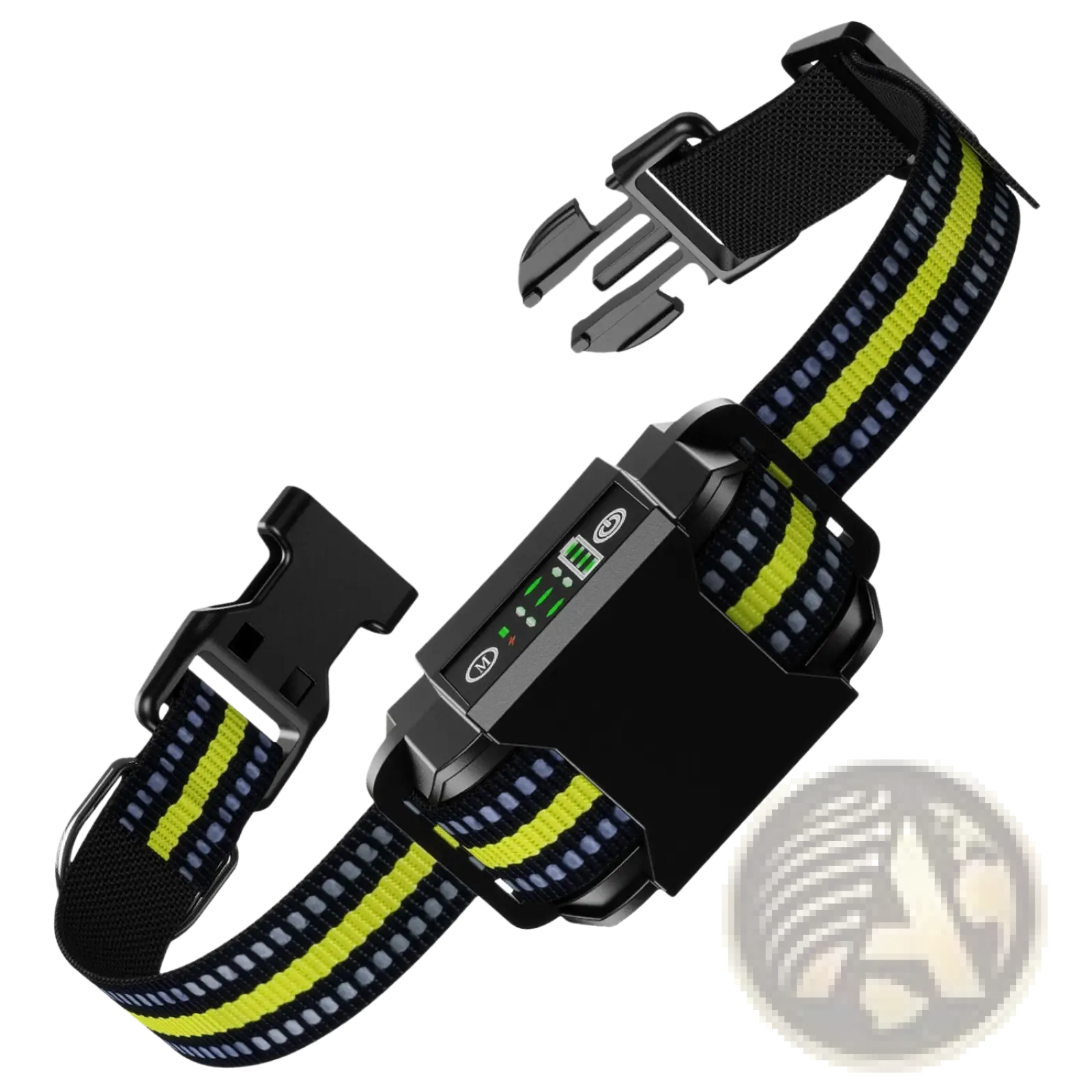 Rechargeable Smart Dog Bark Collar with Dual Training Modes