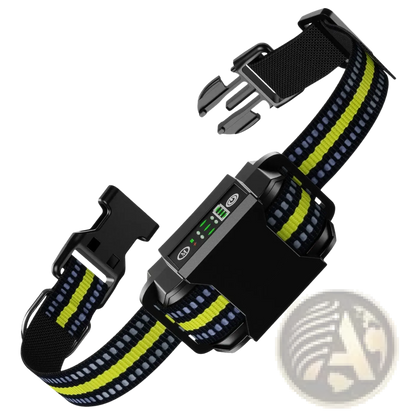Rechargeable Smart Dog Bark Collar with Dual Training Modes