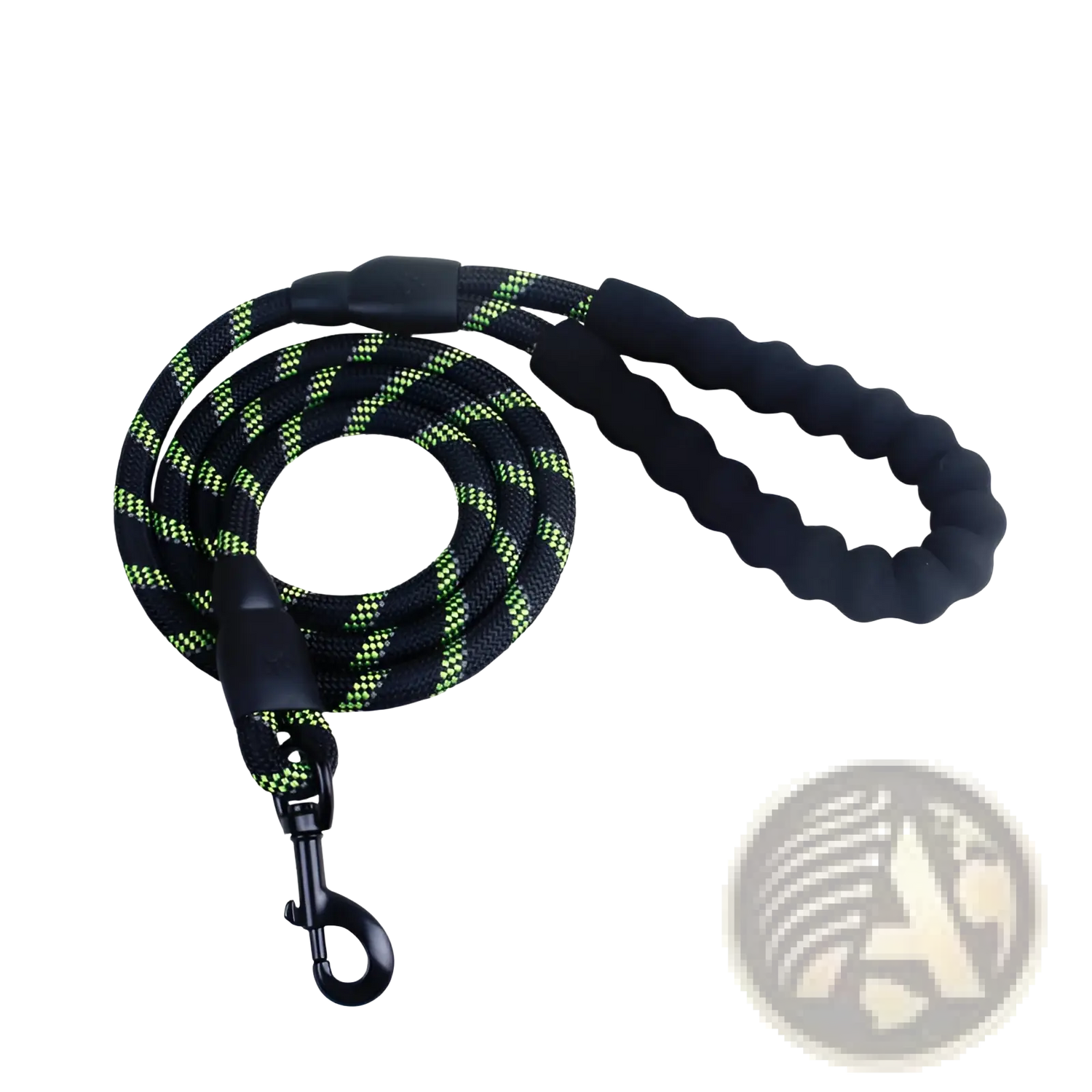 Reflective Dog Leash with Padded Foam Comfort Handle