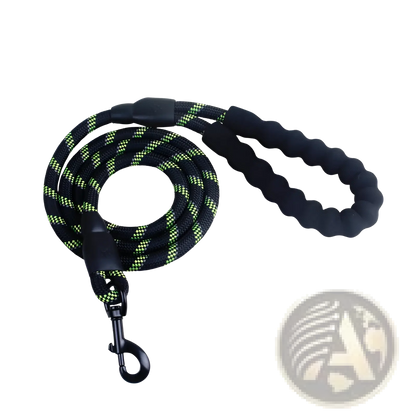 Reflective Dog Leash with Padded Foam Comfort Handle
