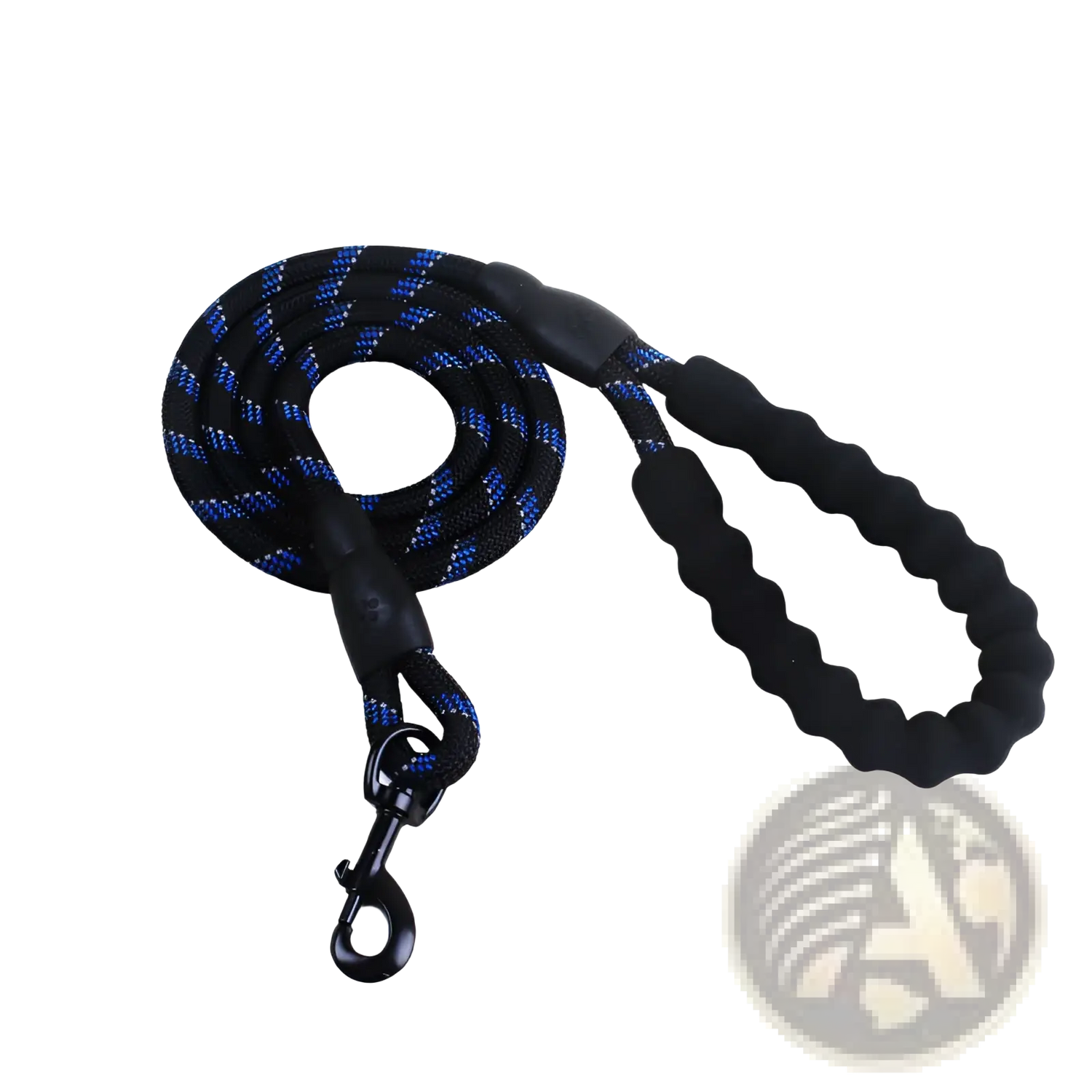 Reflective Dog Leash with Padded Foam Comfort Handle