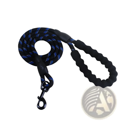 Reflective Dog Leash with Padded Foam Comfort Handle