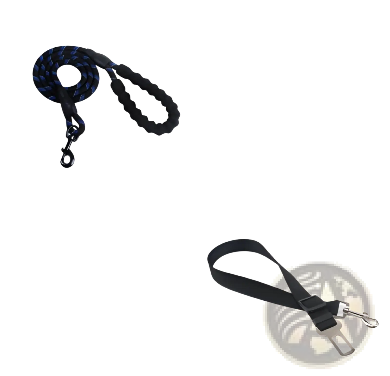 Reflective Dog Leash with Padded Foam Comfort Handle