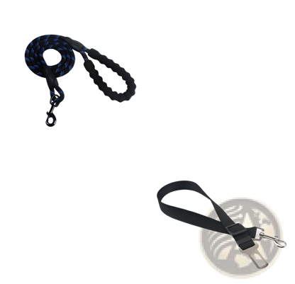 Reflective Dog Leash with Padded Foam Comfort Handle