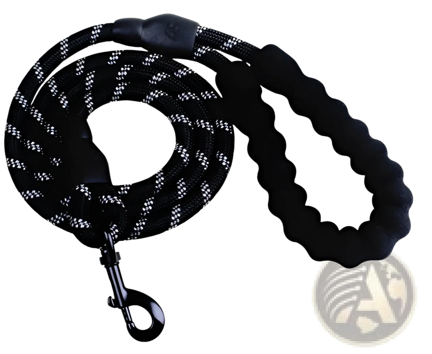 Reflective Dog Leash with Padded Foam Comfort Handle