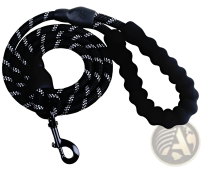 Reflective Dog Leash with Padded Foam Comfort Handle