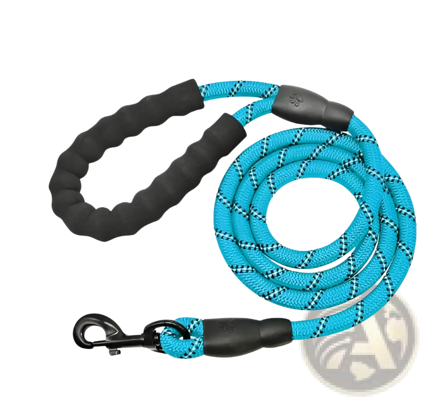 Reflective Dog Leash with Padded Foam Comfort Handle