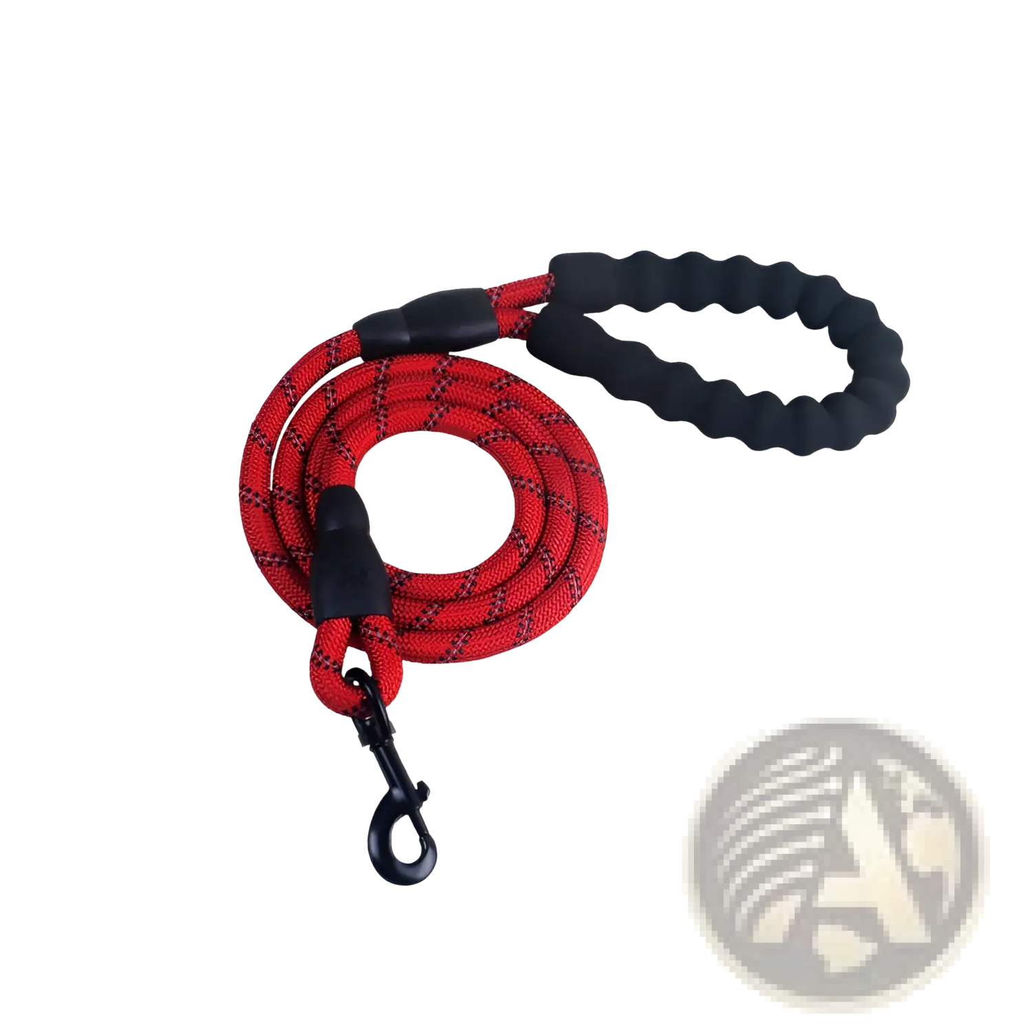 Reflective Dog Leash with Padded Foam Comfort Handle