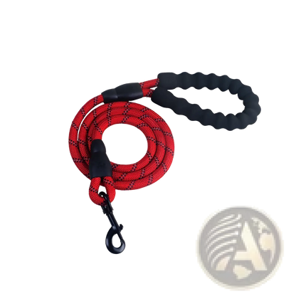 Reflective Dog Leash with Padded Foam Comfort Handle