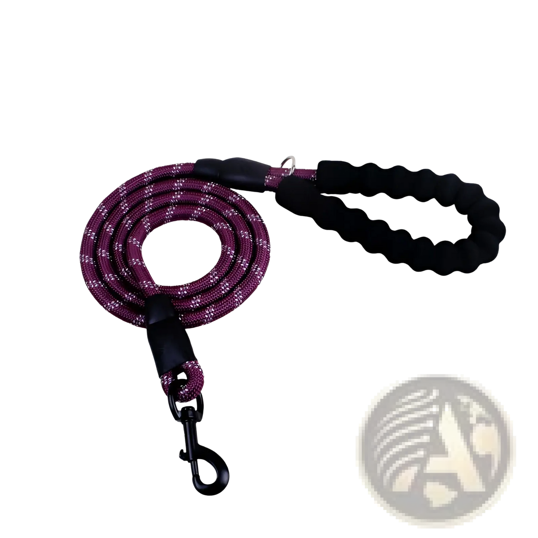Reflective Dog Leash with Padded Foam Comfort Handle