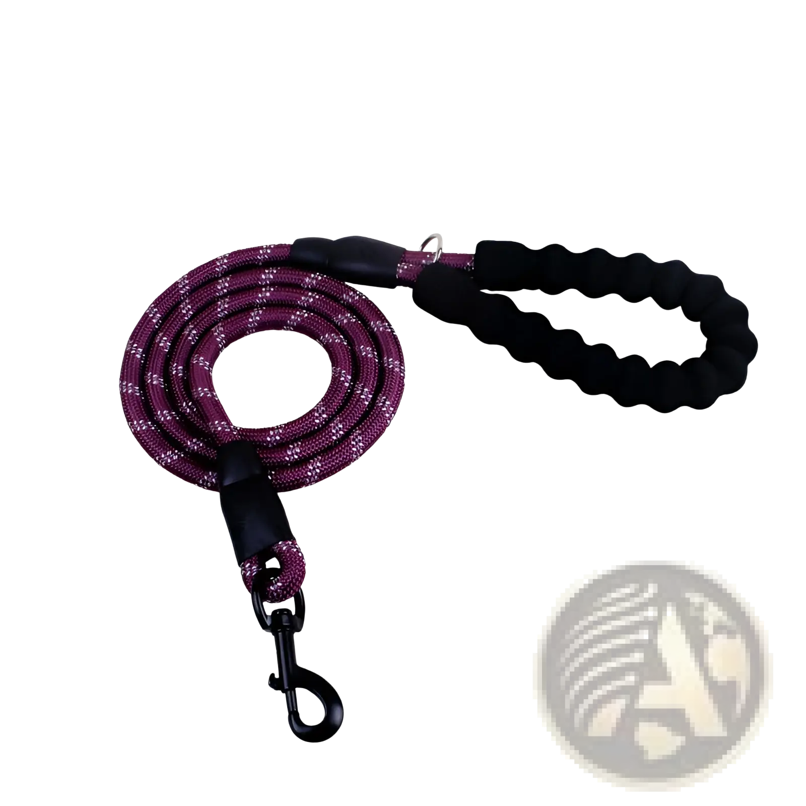 Reflective Dog Leash with Padded Foam Comfort Handle
