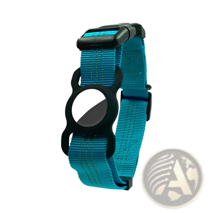 Reflective Gps Dog Collar with Nylon Tracker Holder