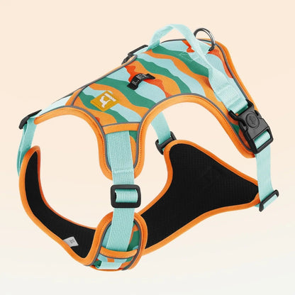 Reflective Oxford Cloth Dog Harness and Lead Set