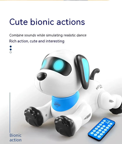 Remote Control Robot Dog Voice Control Toy Dog
