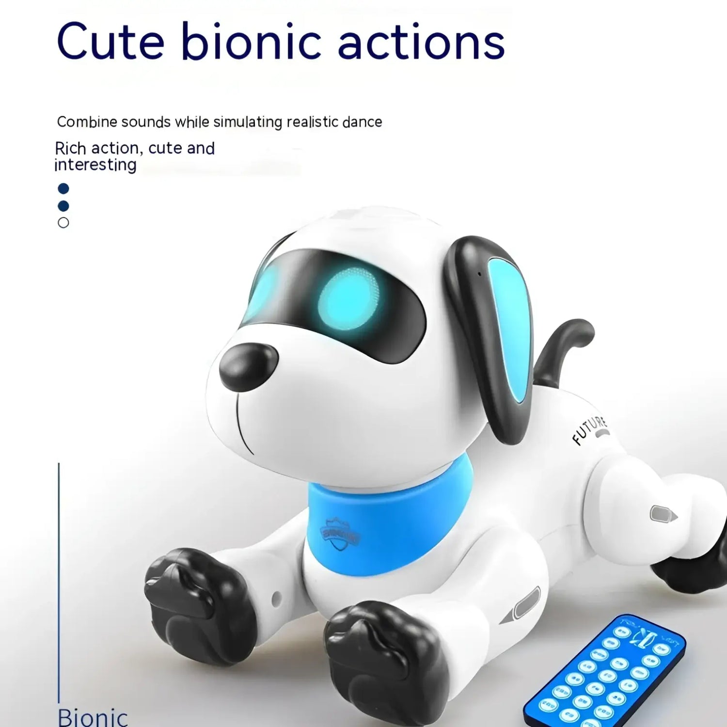 Remote Control Robot Dog Voice Control Toy Dog