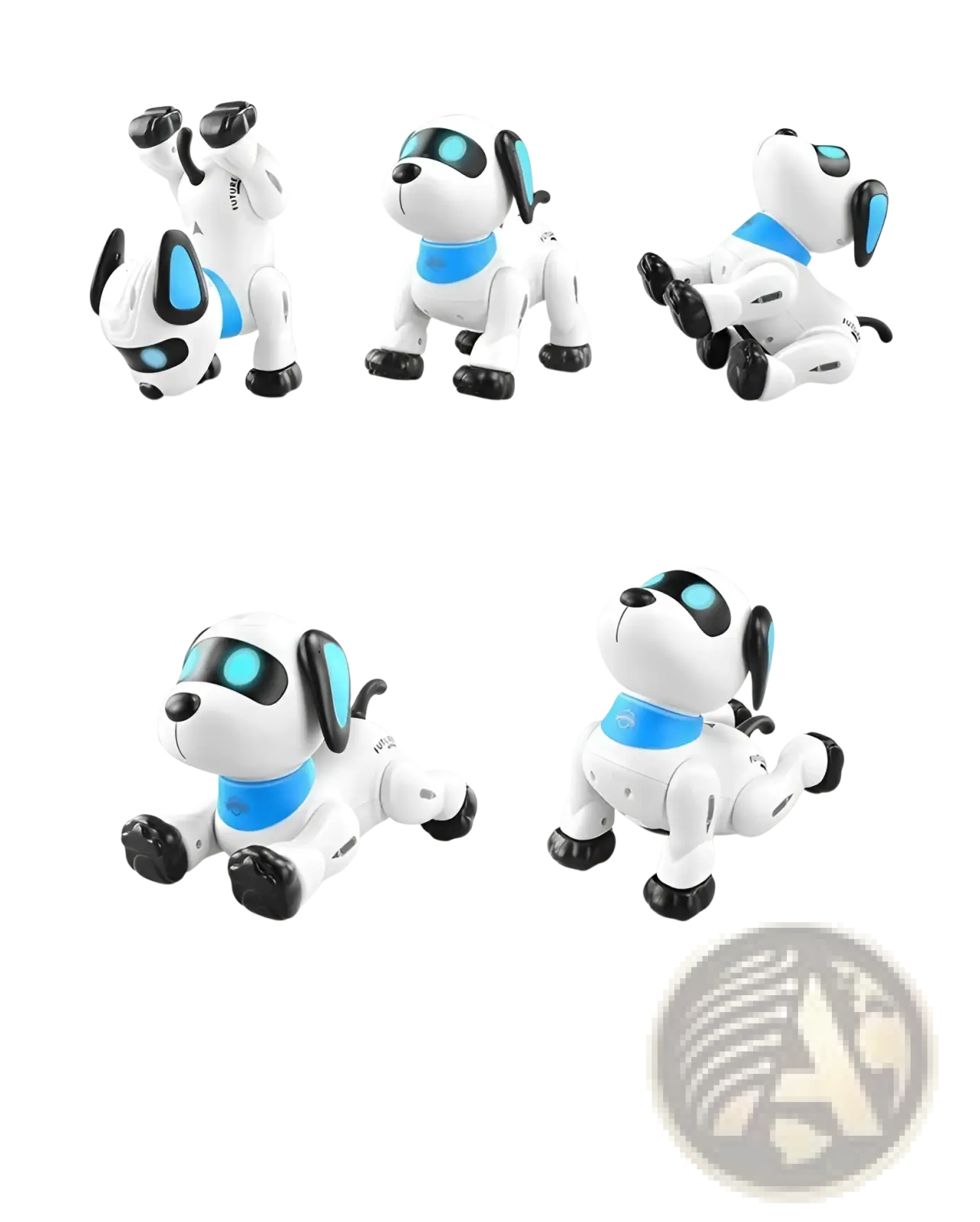 Remote Control Robot Dog Voice Control Toy Dog