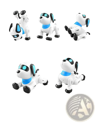 Remote Control Robot Dog Voice Control Toy Dog