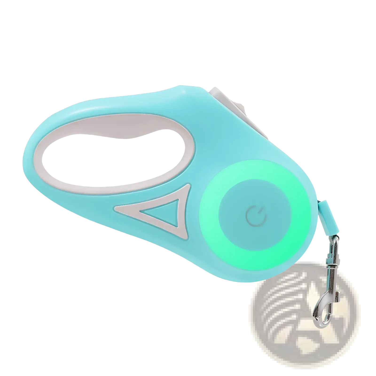Retractable Dog Leash with Led Light and Collar Set