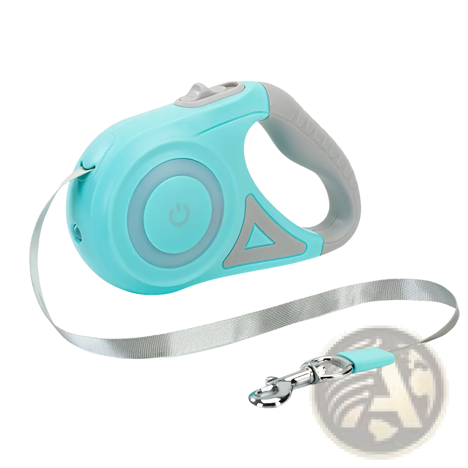 Retractable Dog Leash with Led Light and Collar Set