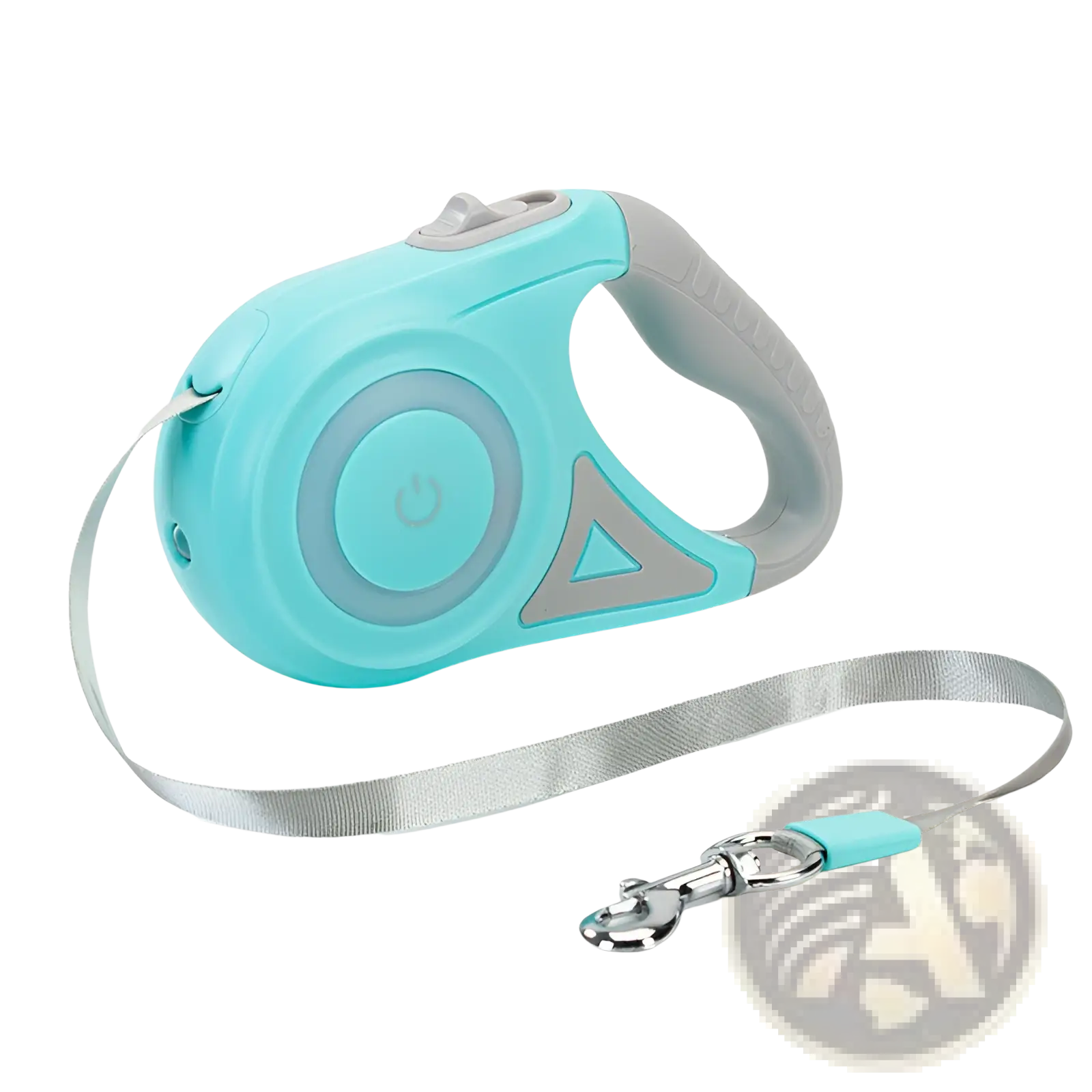 Retractable Dog Leash with Led Light and Collar Set
