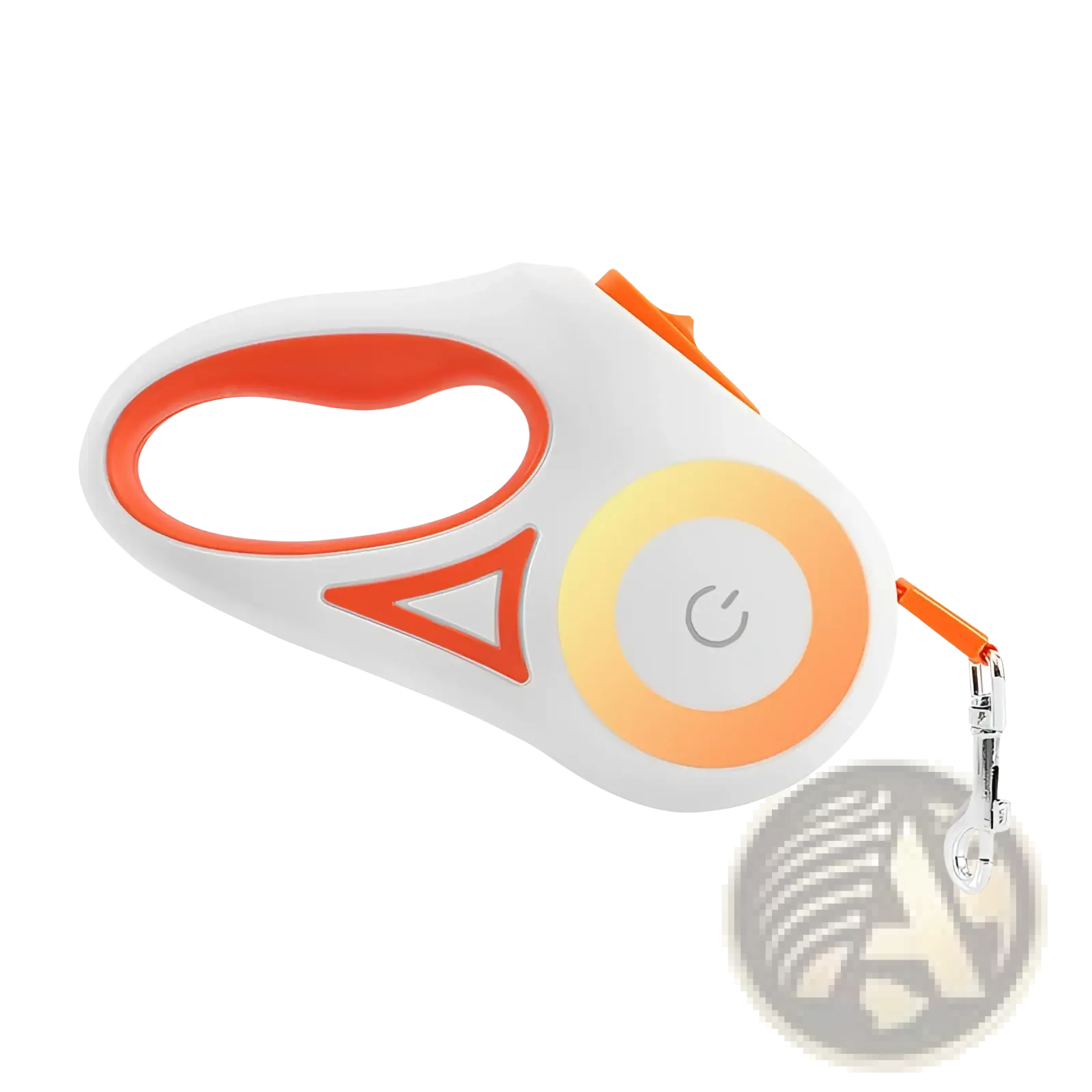 Retractable Dog Leash with Led Light and Collar Set