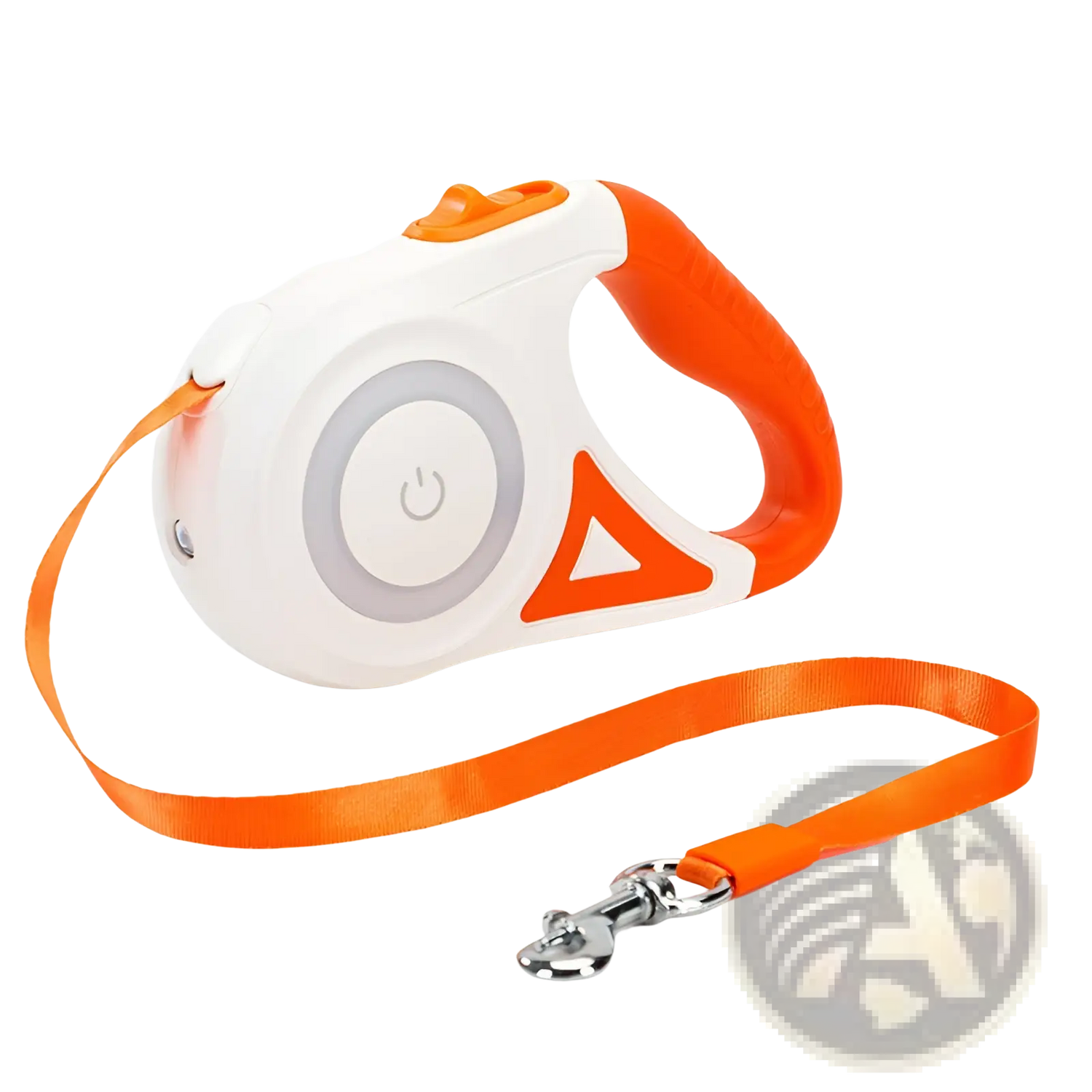 Retractable Dog Leash with Led Light and Collar Set