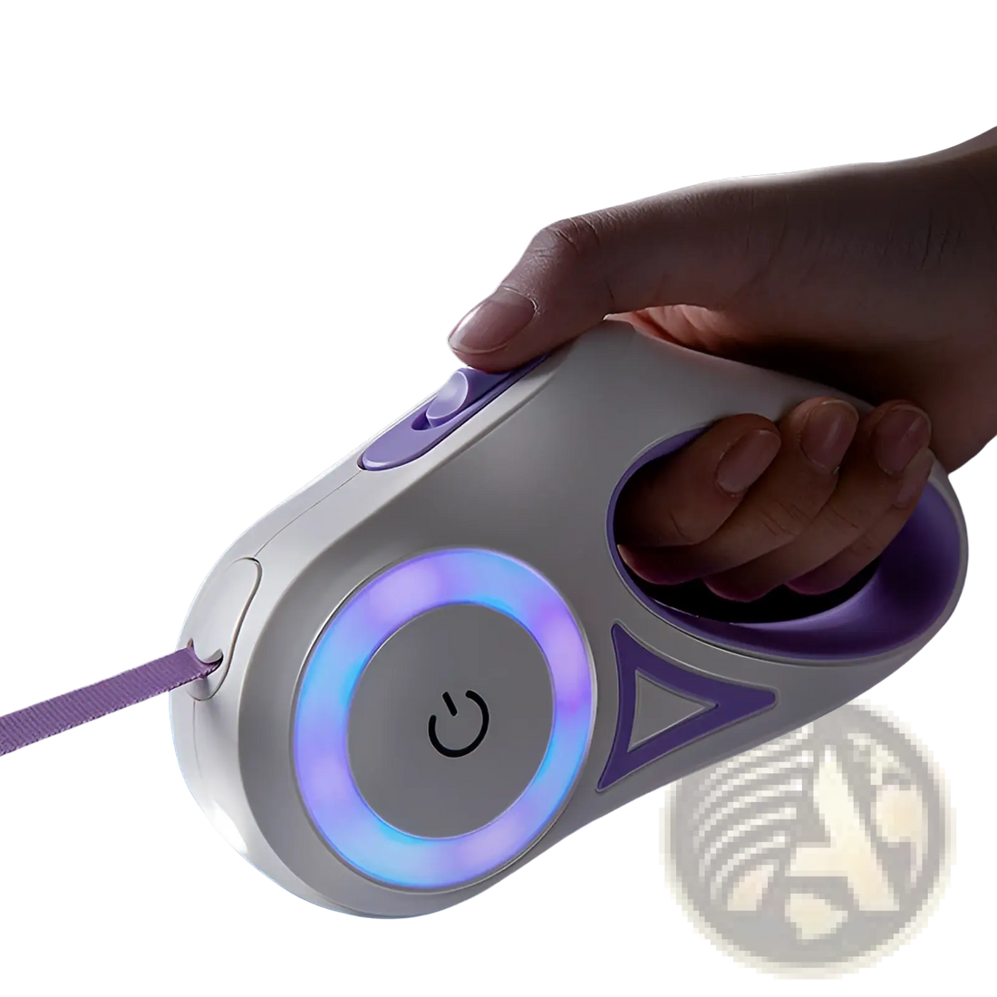 Retractable Dog Leash with Led Light and Collar Set