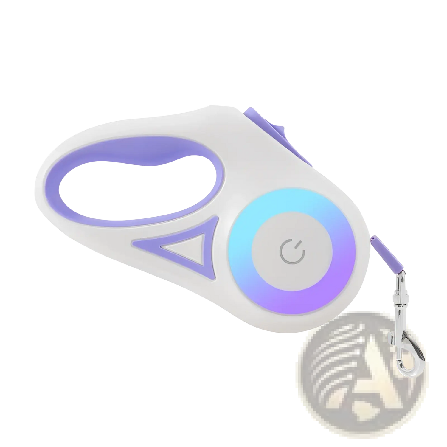 Retractable Dog Leash with Led Light and Collar Set