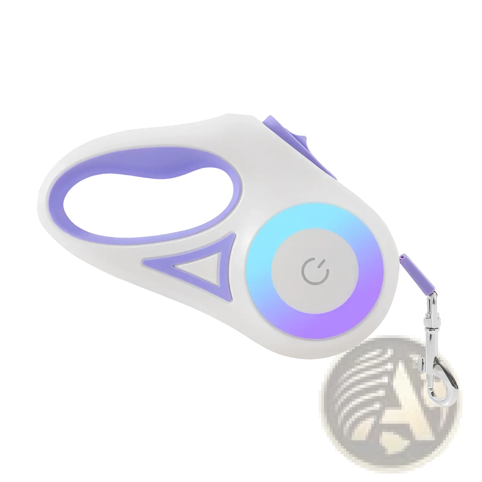 Retractable Dog Leash with Led Light and Collar Set