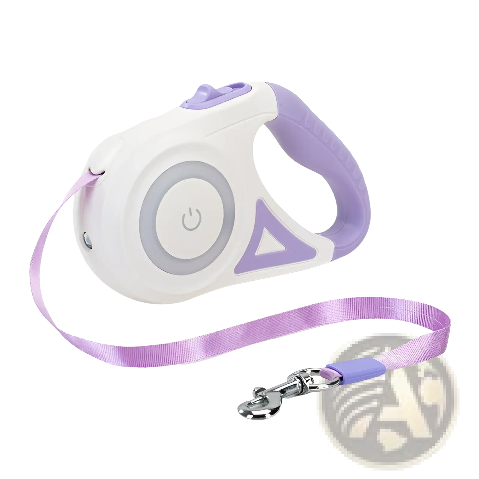 Retractable Dog Leash with Led Light and Collar Set