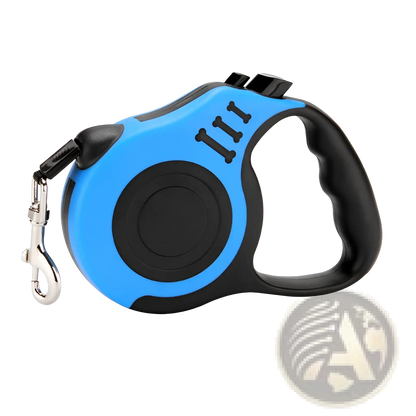 Retractable Dog Leash with one Touch Locking System