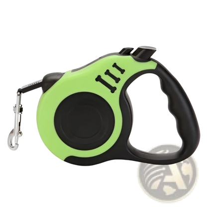Retractable Dog Leash with one Touch Locking System