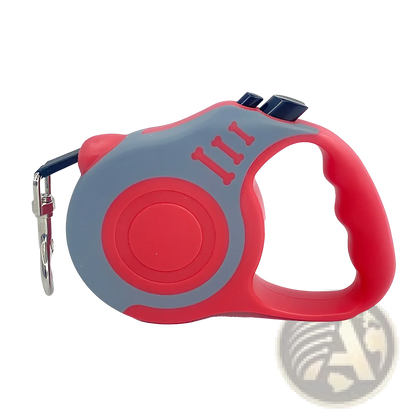 Retractable Dog Leash with one Touch Locking System