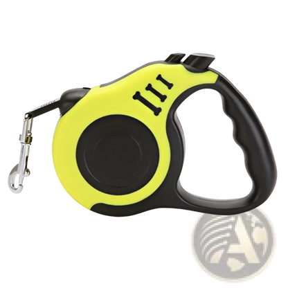 Retractable Dog Leash with one Touch Locking System