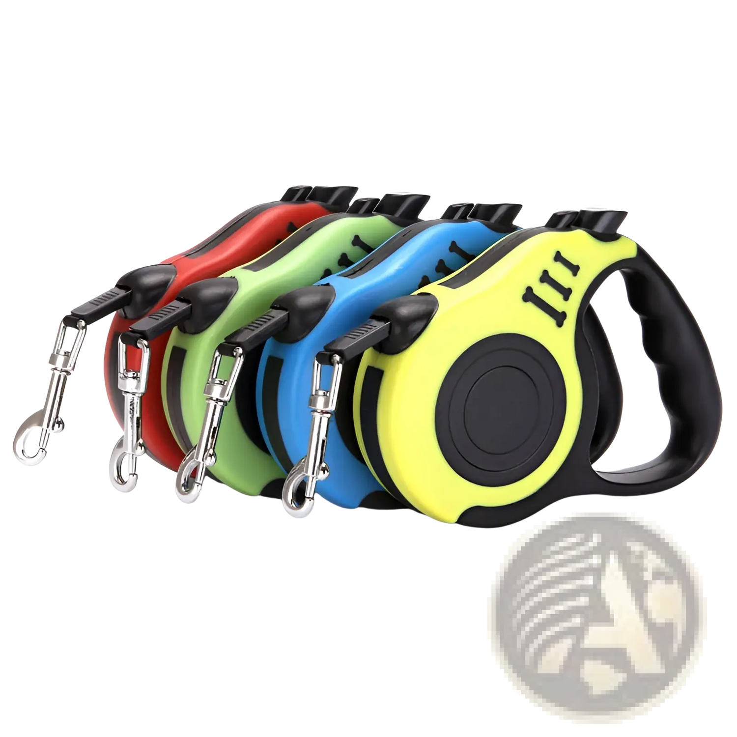 Retractable Dog Leash with one Touch Locking System