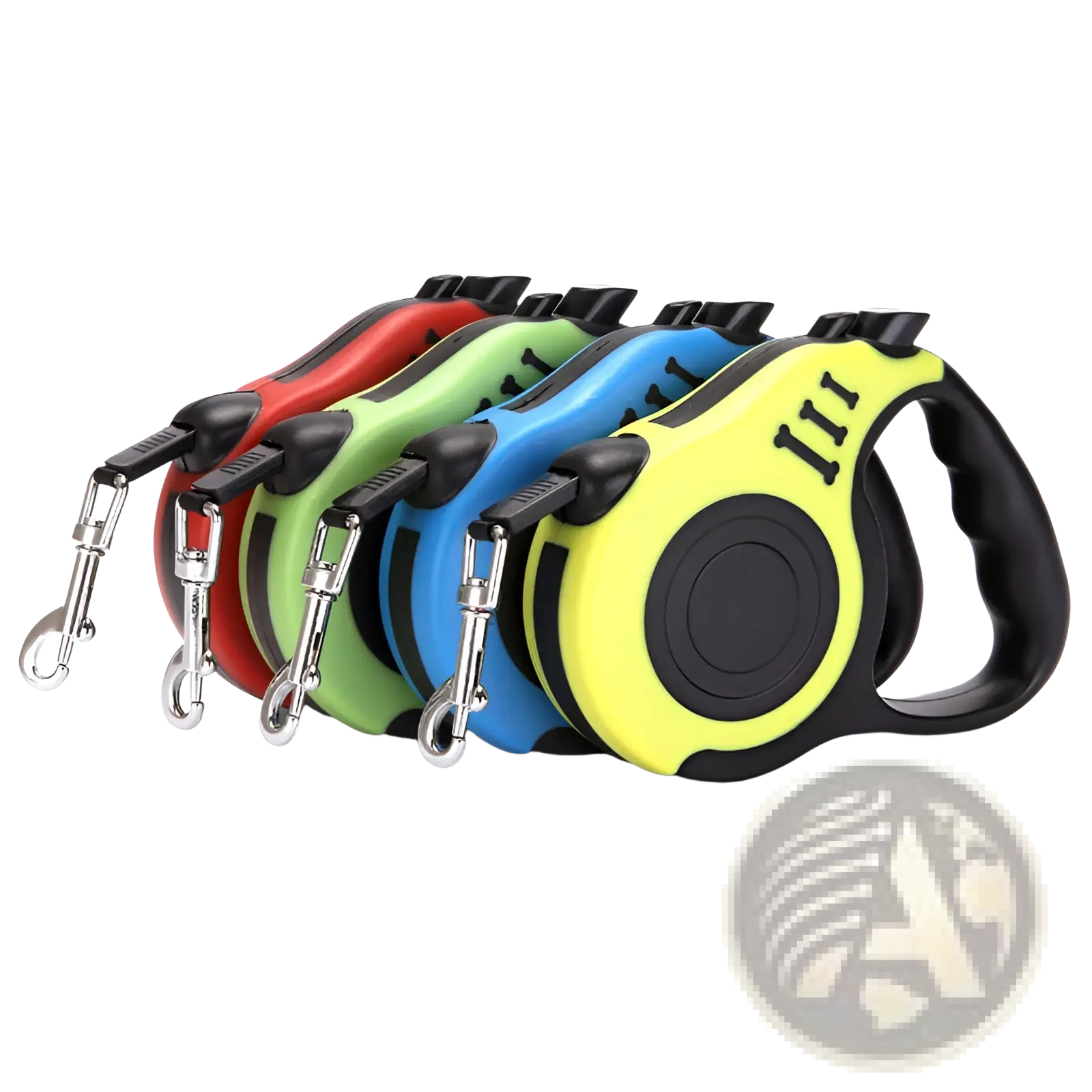 Retractable Dog Leash with one Touch Locking System